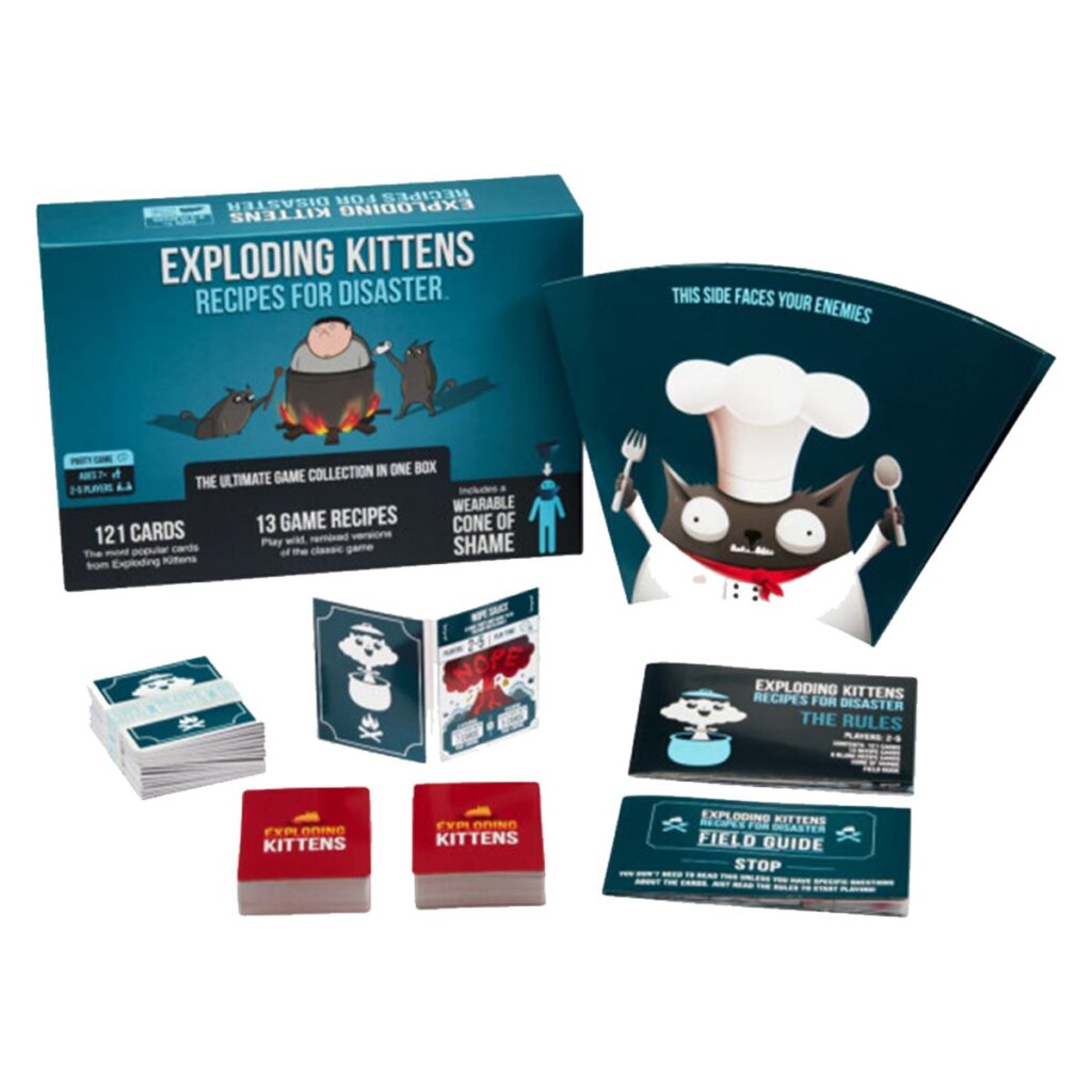 Exploding Kittens Recipes For Disaster - Mind Games