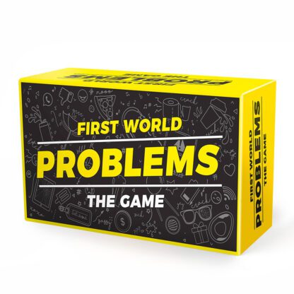 First World Problems Card Game