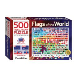 Puzzlebilities - Flags of the World - 500pc