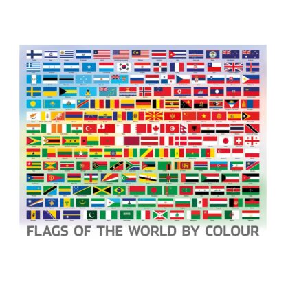 Puzzlebilities - Flags of the World - 500pc - Image 2