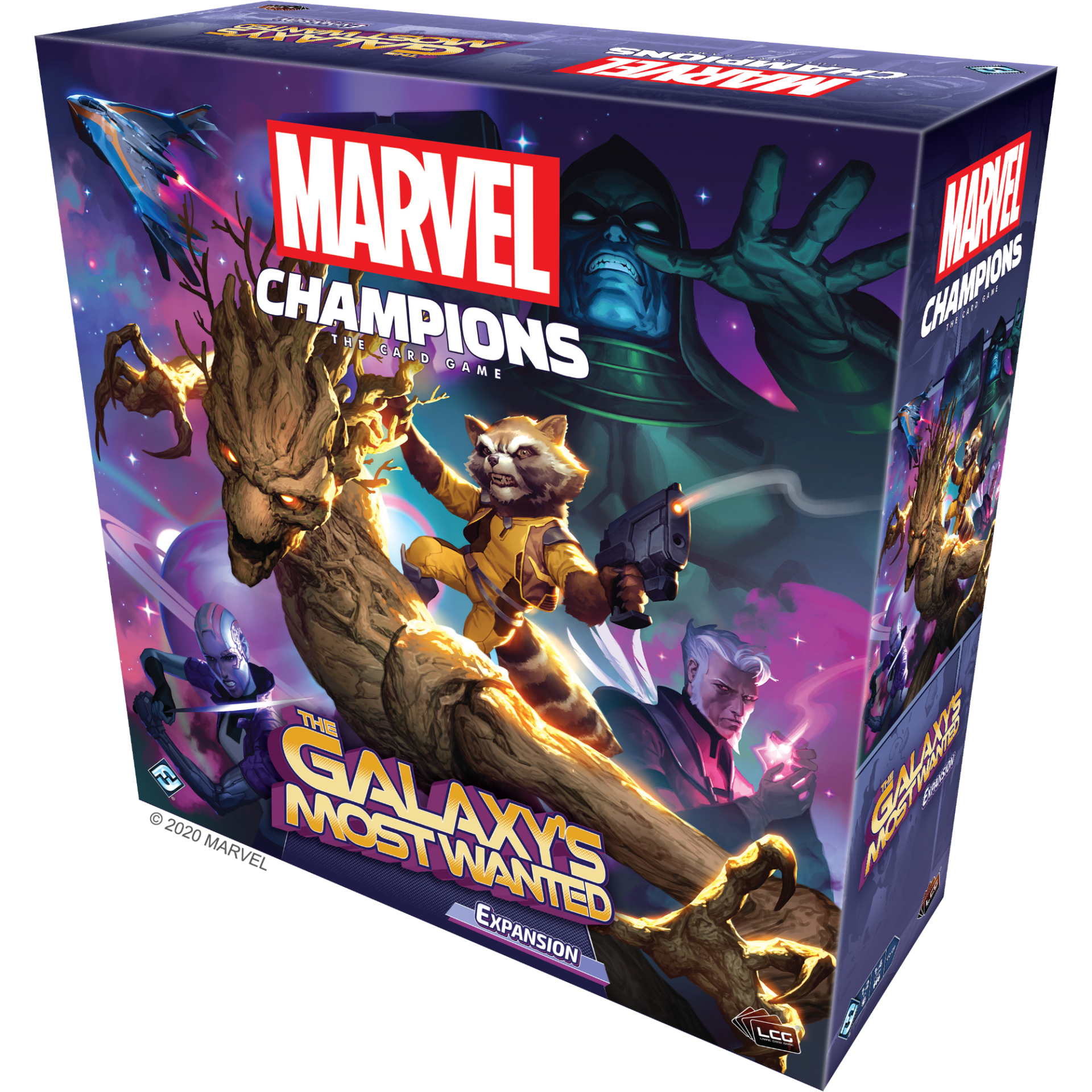 Marvel Champions LCG - The Galaxys Most Wanted Expansion