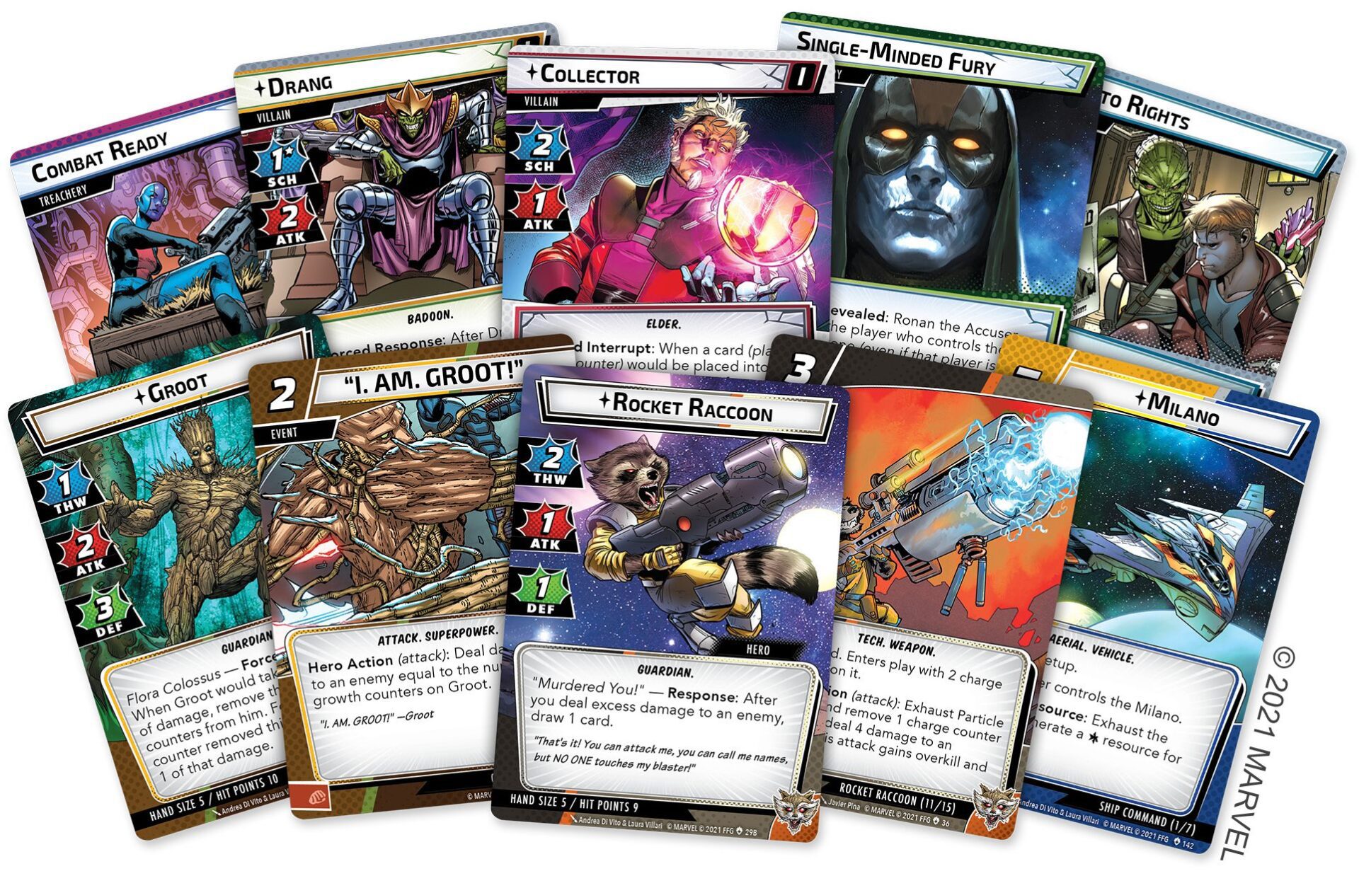 Marvel Champions LCG - The Galaxys Most Wanted Expansion - Image 3