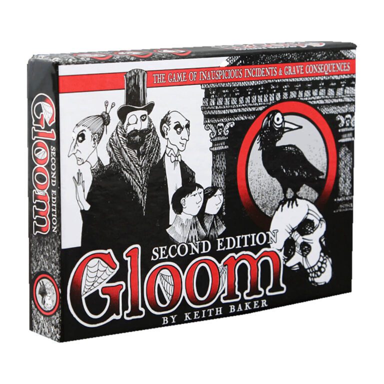 Gloom Card Game Mind Games