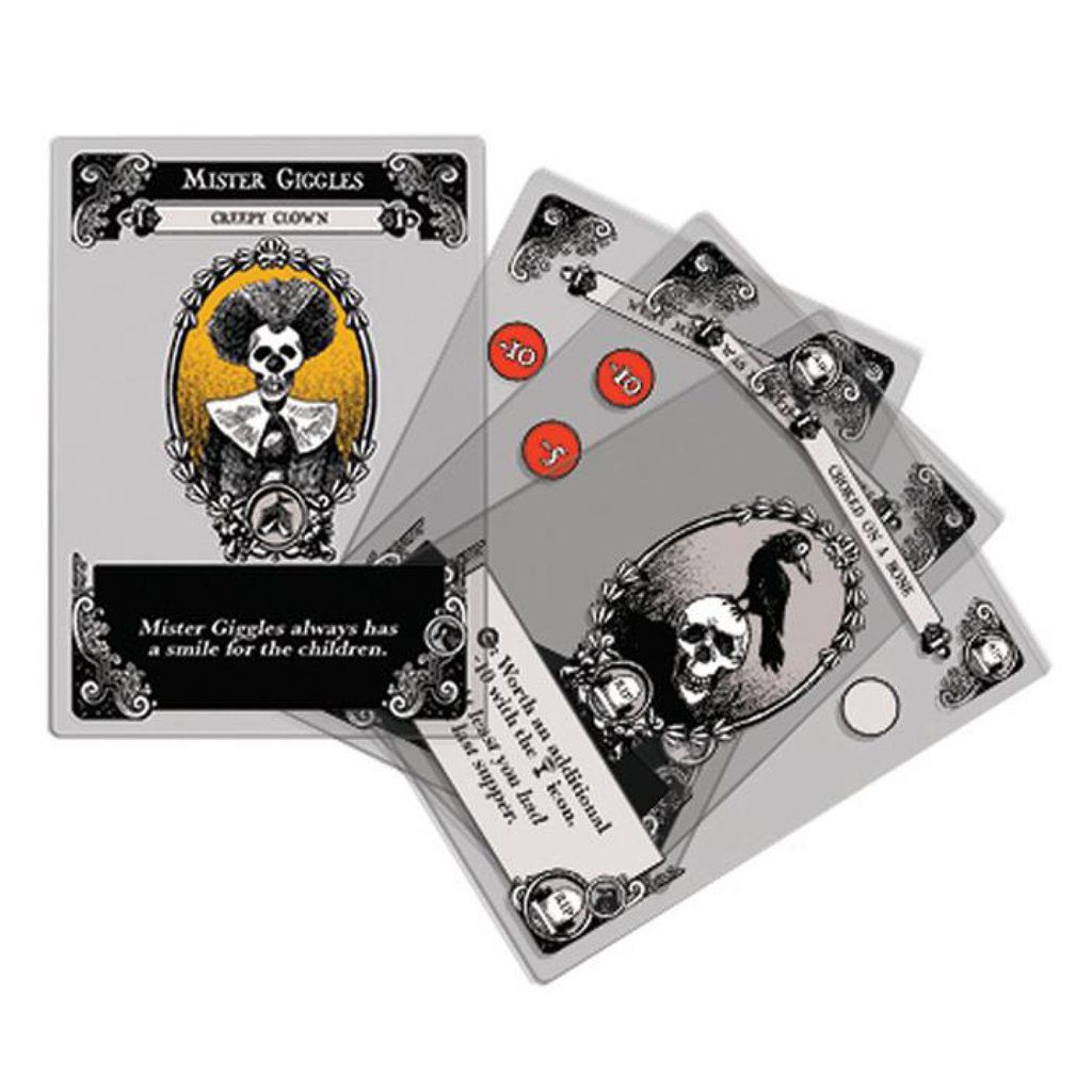 Gloom Card Game Mind Games