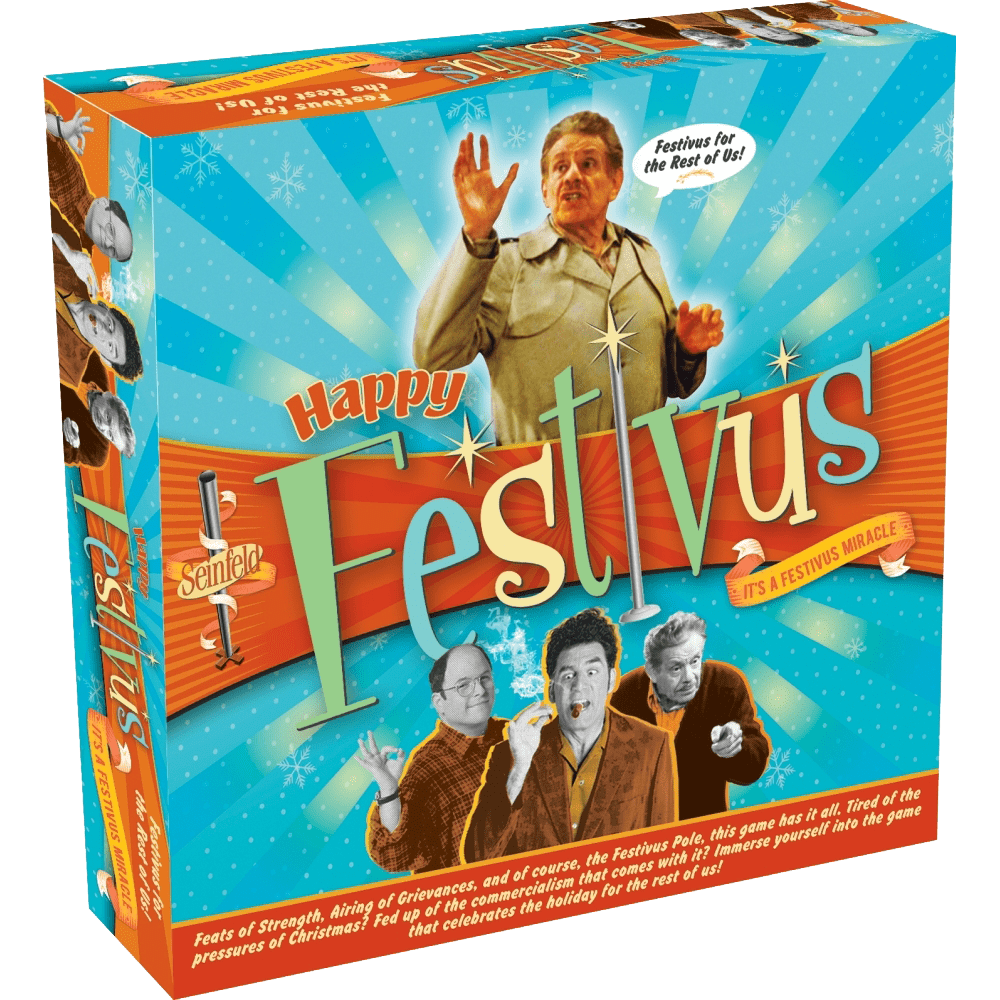 Happy Festivus - Seinfeld Board Game