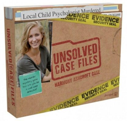 Unsolved Case Files: Harmony Ashcroft