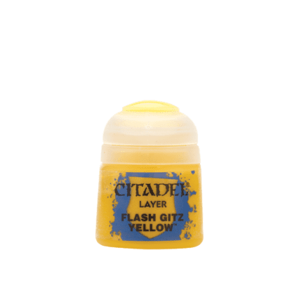22-02 Citadel Layer: Flash Gitz Yellow