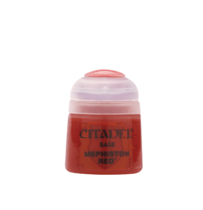 21-03 Citadel Base: Mephiston Red