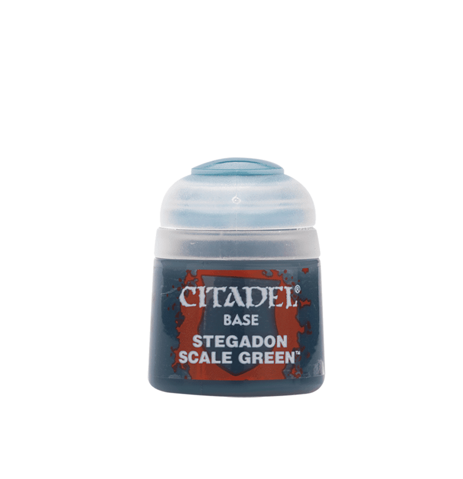 21-10 Citadel Base: Stegadon Scale Green - Mind Games