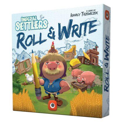 Imperial Settlers - Roll & Write