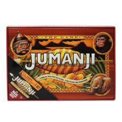 Jumanji - Wood Box