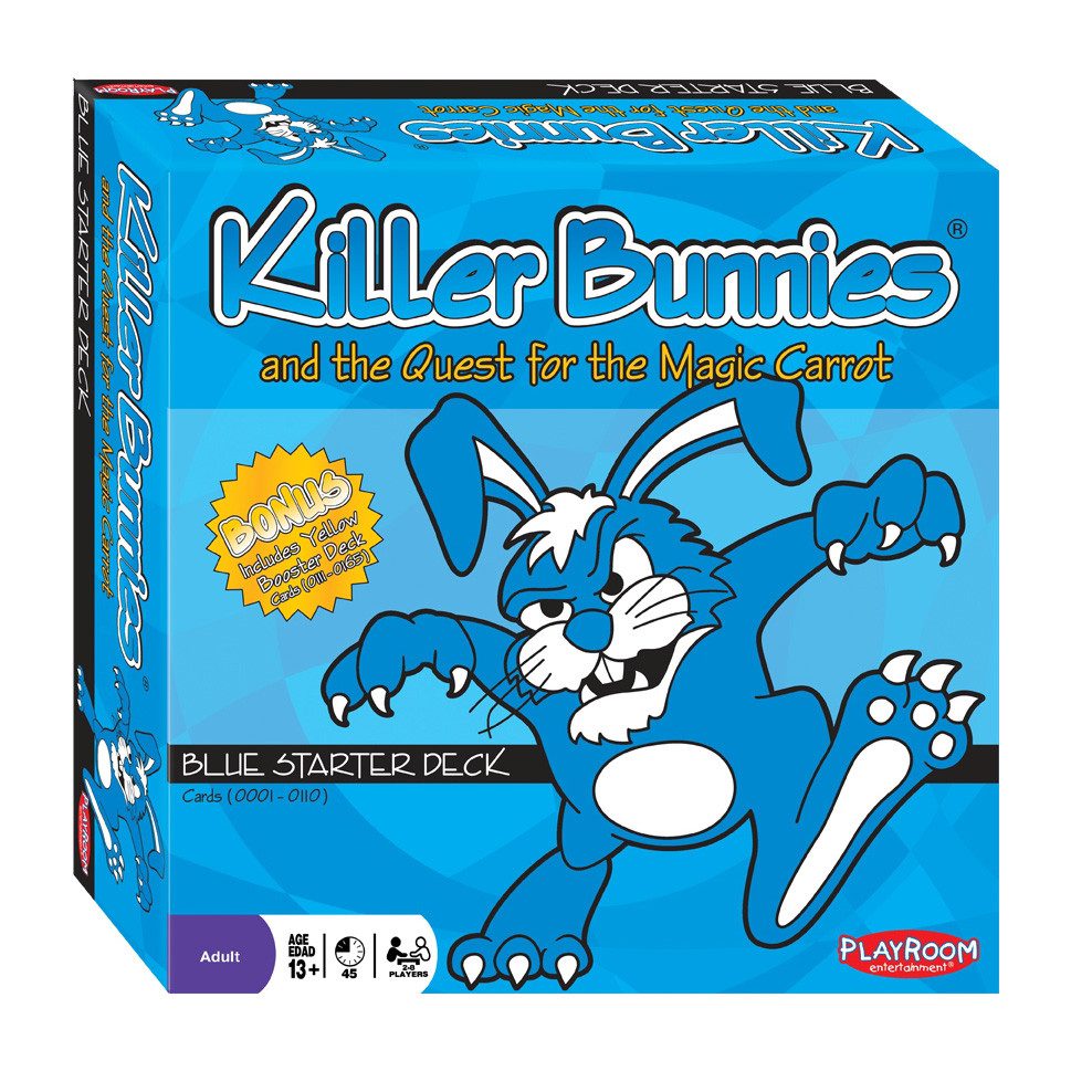 Killer Bunnies - Starter deck - Blue Box