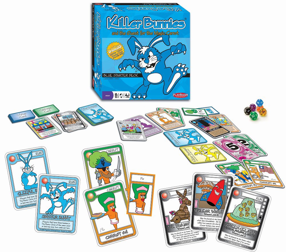 Killer Bunnies - Starter deck - Blue Box - Image 2