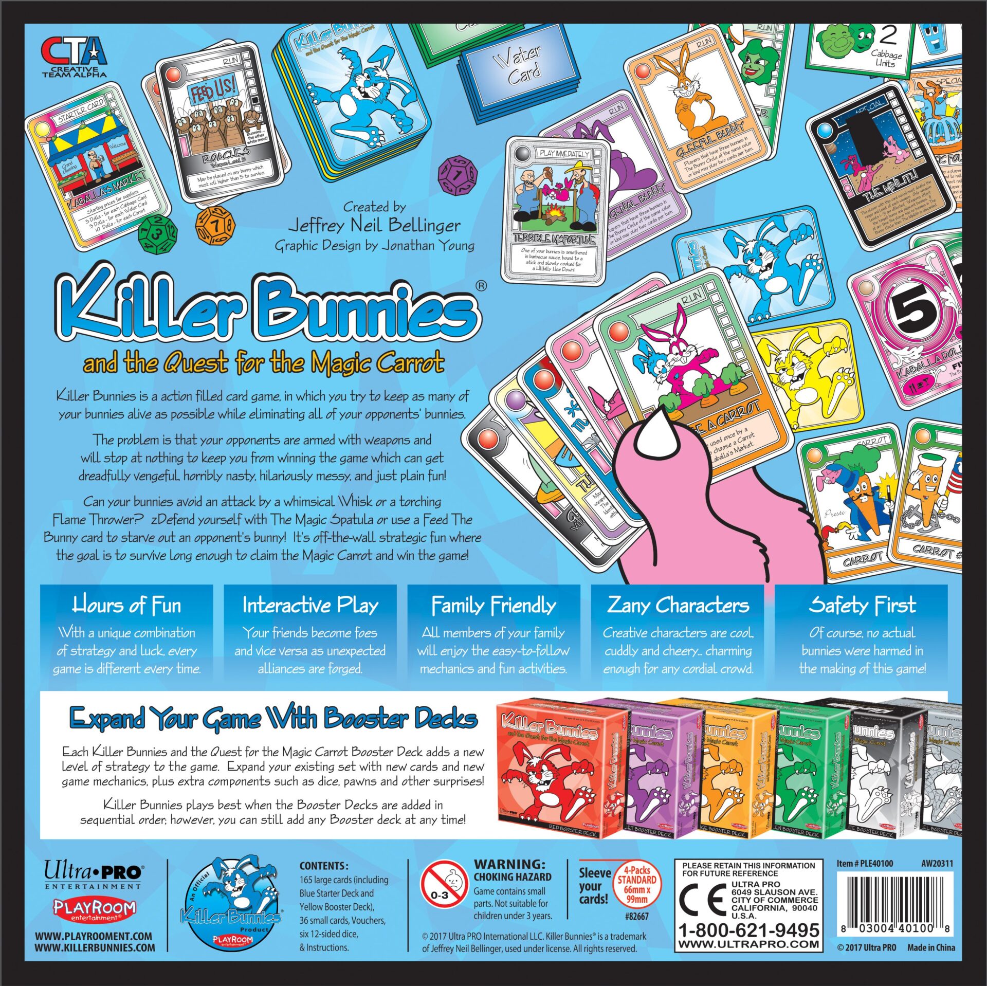 Killer Bunnies - Starter deck - Blue Box - Image 3