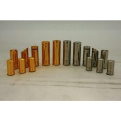 Chess Men - Modern Silver & Gold - 75mm