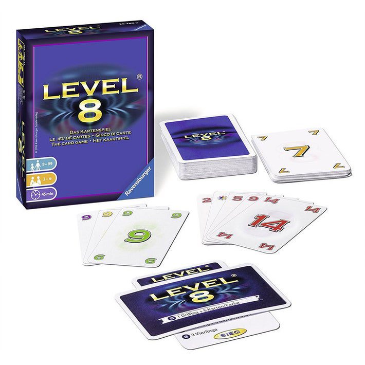 Level 8 Game - Mind Games