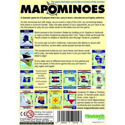 Mapominoes USA - Image 3