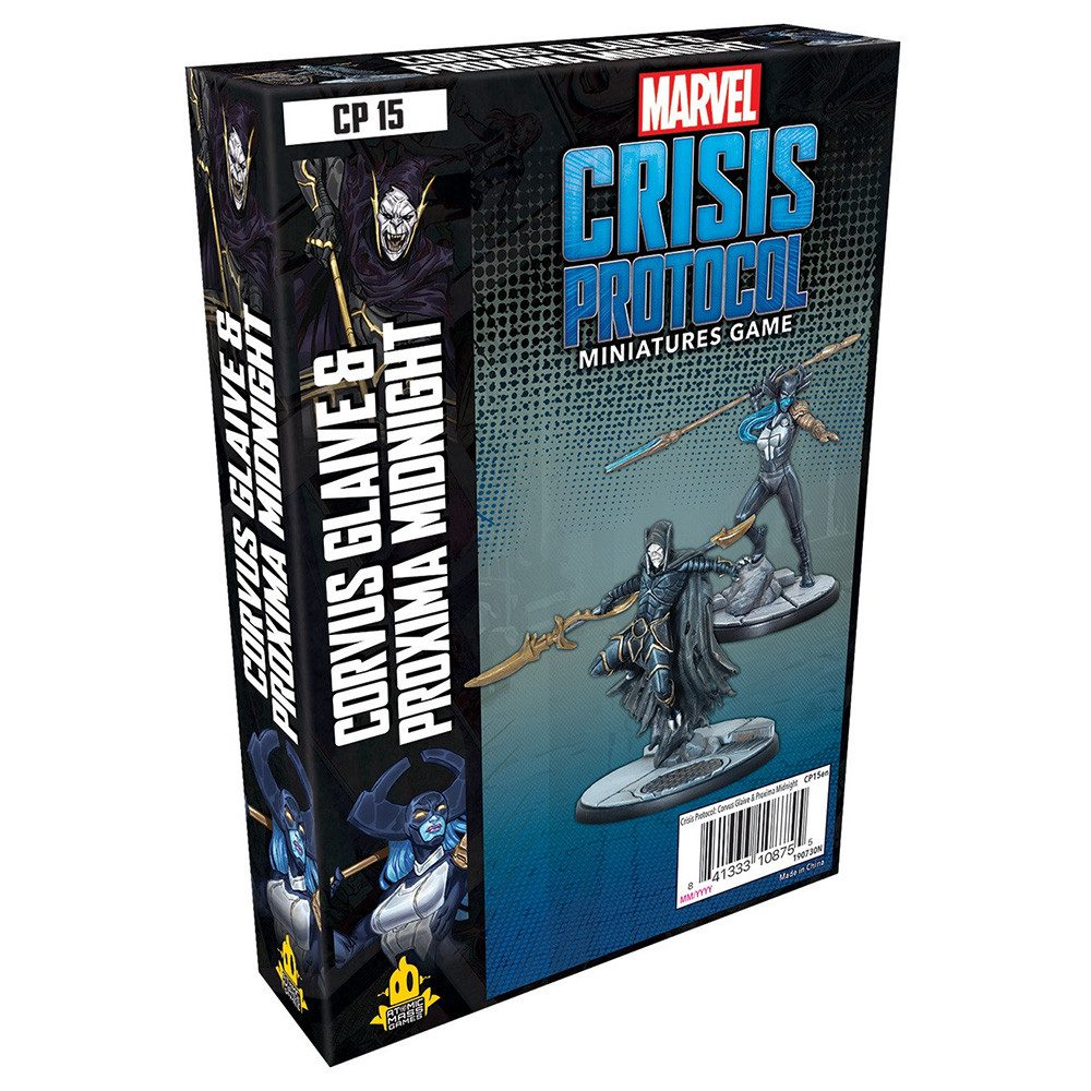 Marvel Crisis Protocol - Corvus Glaive and Proxima Midnight