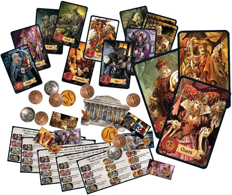 Mascarade Mind Games