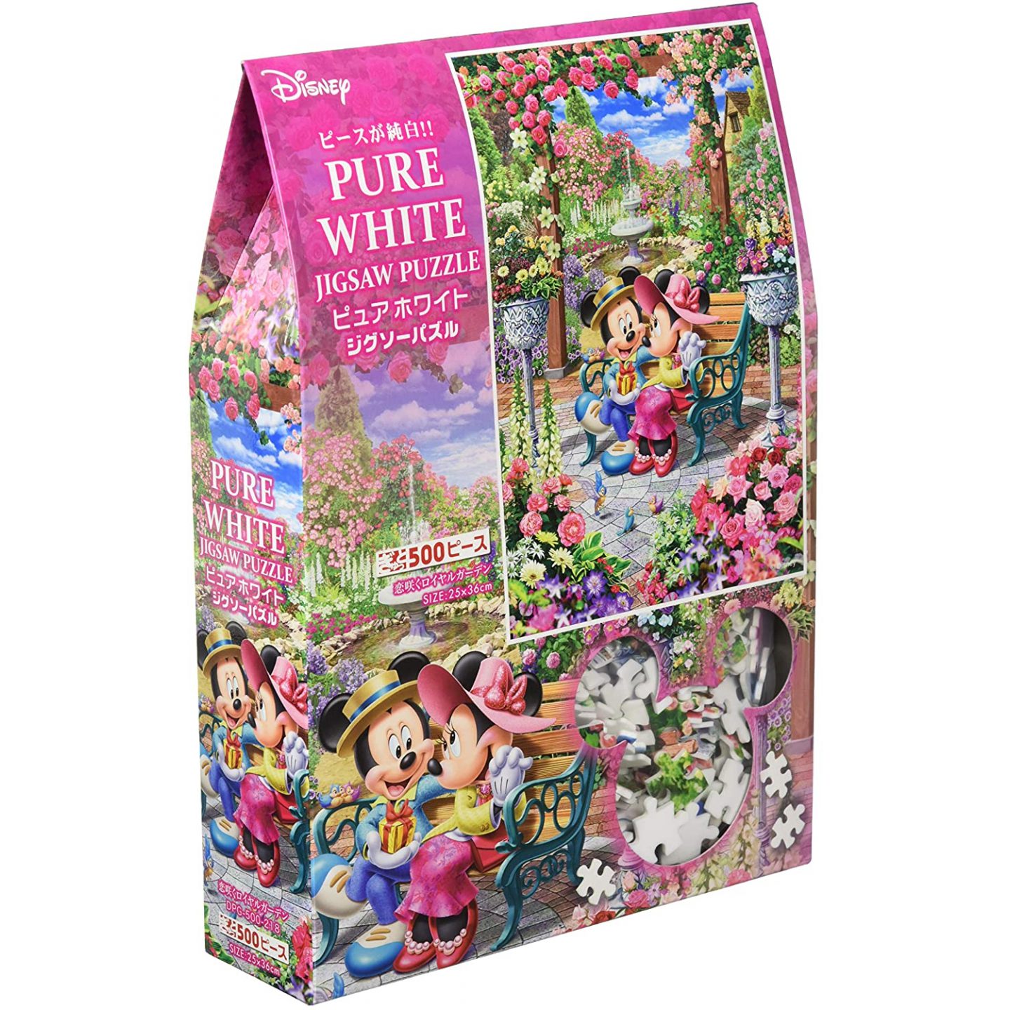 Disney Mickey & Minnie Blooming Love Royal Garden - 500pc