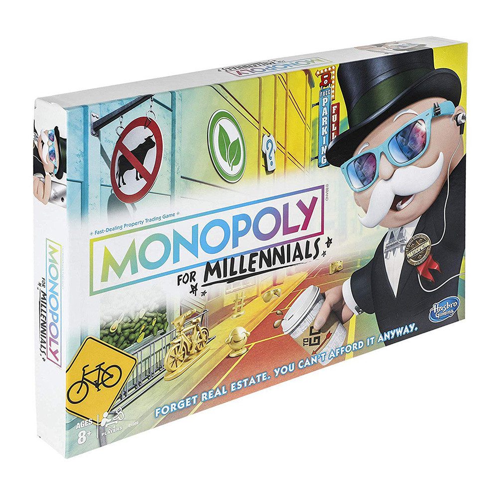 Monopoly For Millennials Mind Games