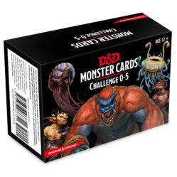 D&D - Spellbook Cards - Monster Deck 0-5