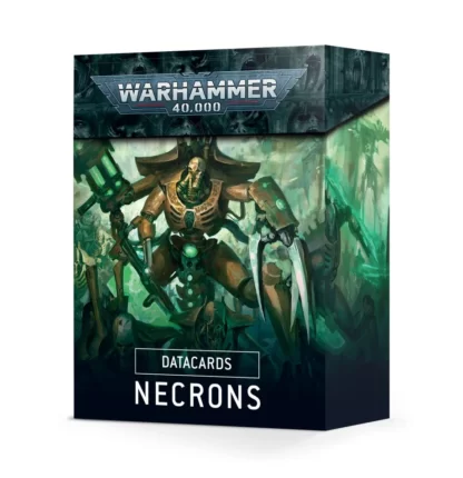 49-03 Datacards: Necrons 2020