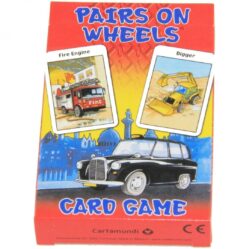 Pairs on Wheels - Card Game