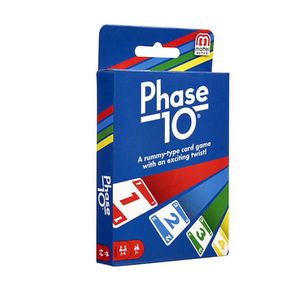 Mattel Phase 10 Card Game - FBN53 for sale online
