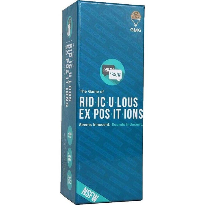 Ridiculous Expositions