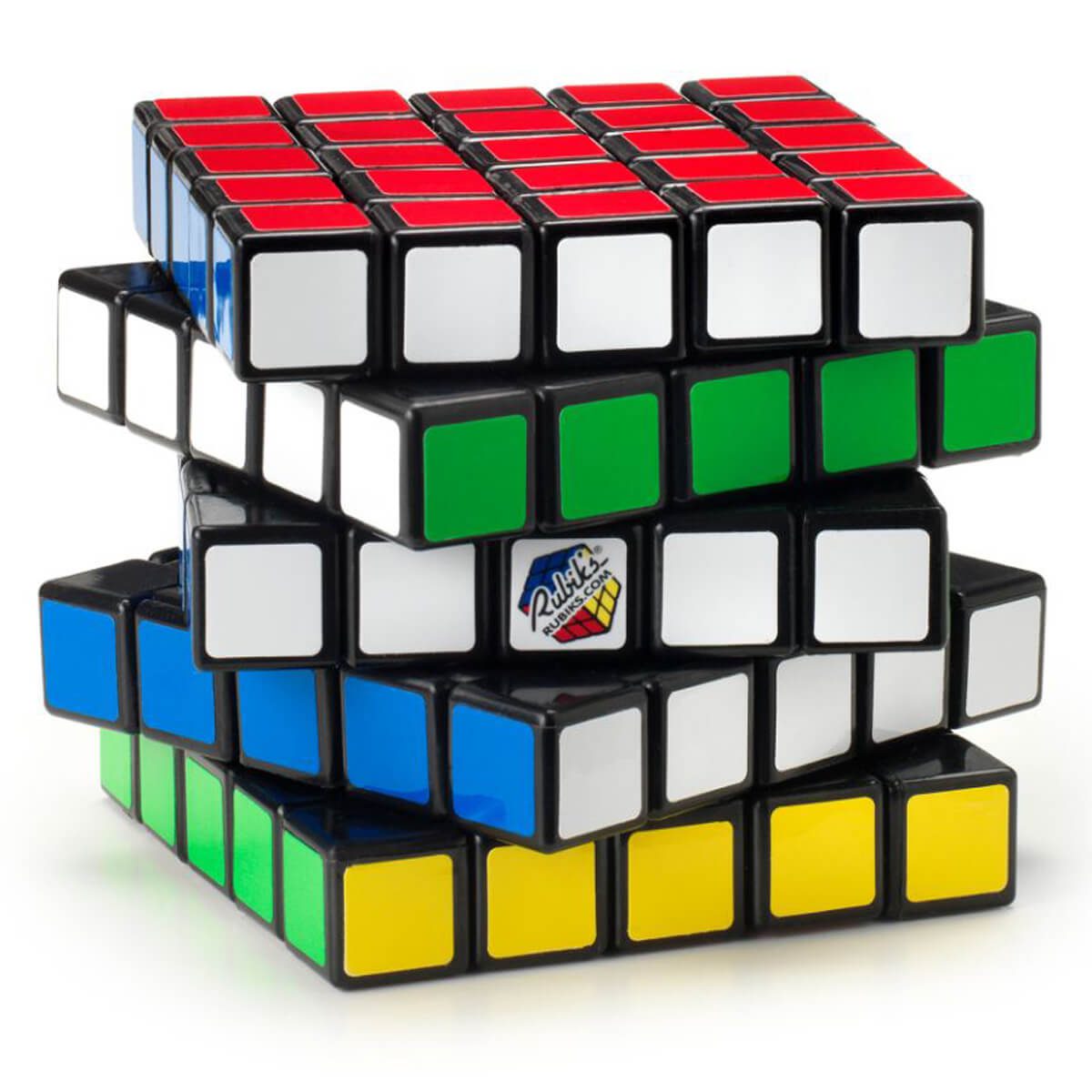 Rubik’s Cube jouet de résolution de problème très complexe Puzzle de correspondance de couleurs 5x5 Professor’s Cube avec son Guide de poche 