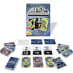 Scotland Yard Card Game