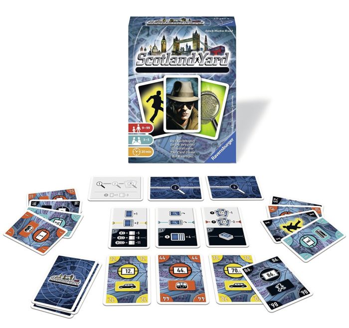 Scotland Yard Card Game