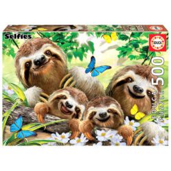 Sloth Family Selfie - 500pc