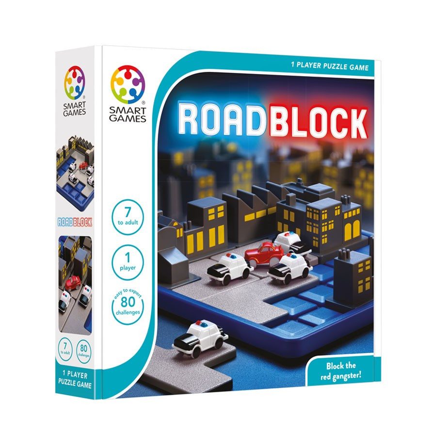 Road Block Logic Game