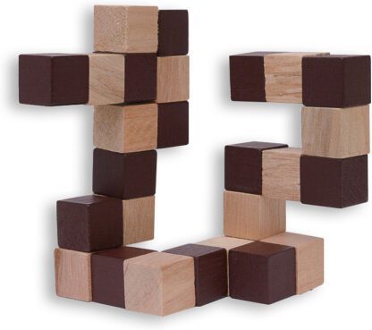 Snake Cube Puzzle - Image 3