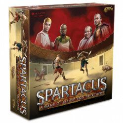 Spartacus - A Game of Blood & Treachery