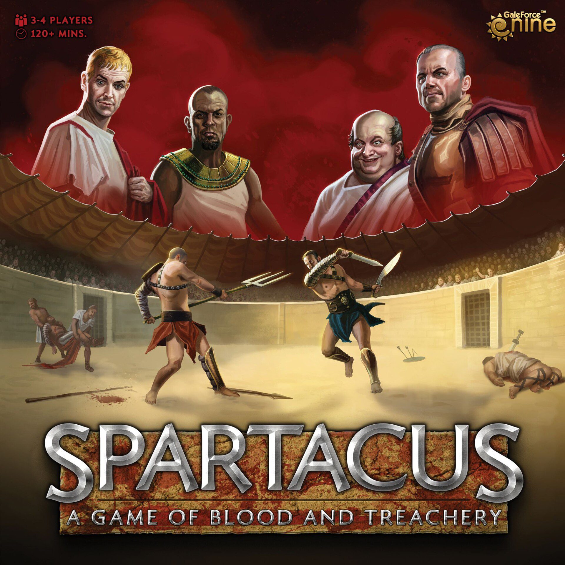 Spartacus - A Game of Blood & Treachery - Image 2