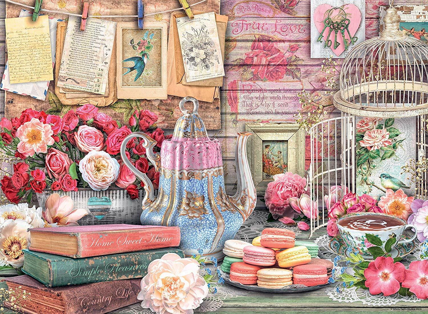 Vintage Teaparty - 500pc - Image 2