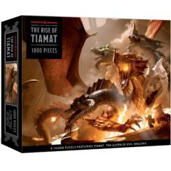 Rise of Tiamat Dragon Puzzle 1000pc