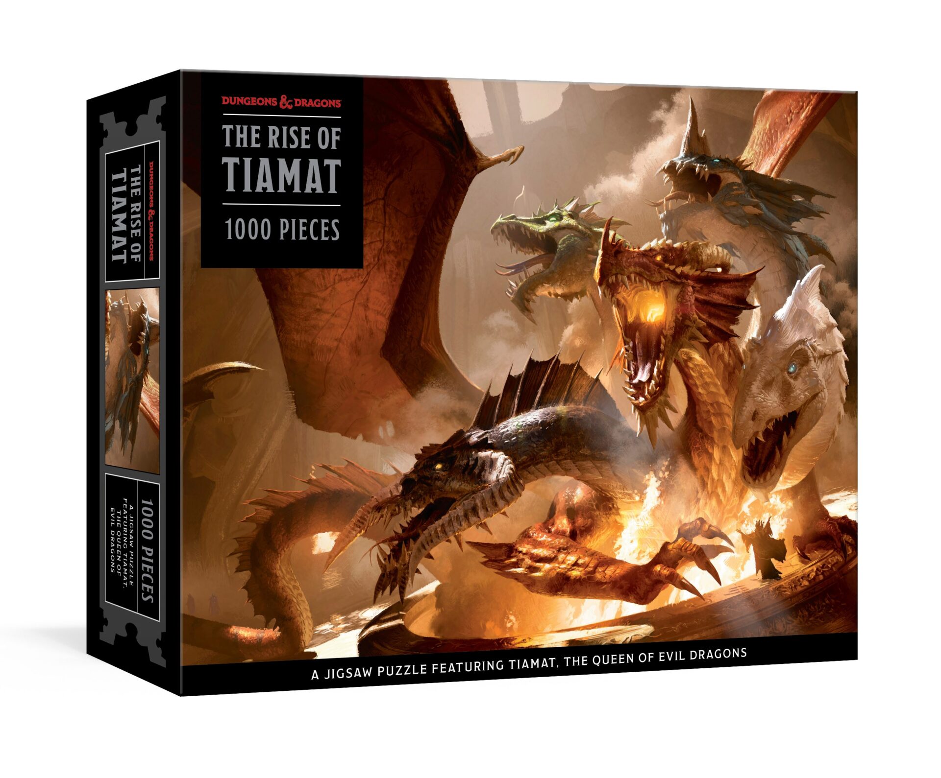 Rise of Tiamat Dragon Puzzle 1000pc