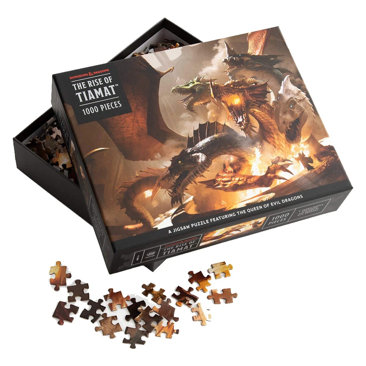 Rise of Tiamat Dragon Puzzle 1000pc - Image 3
