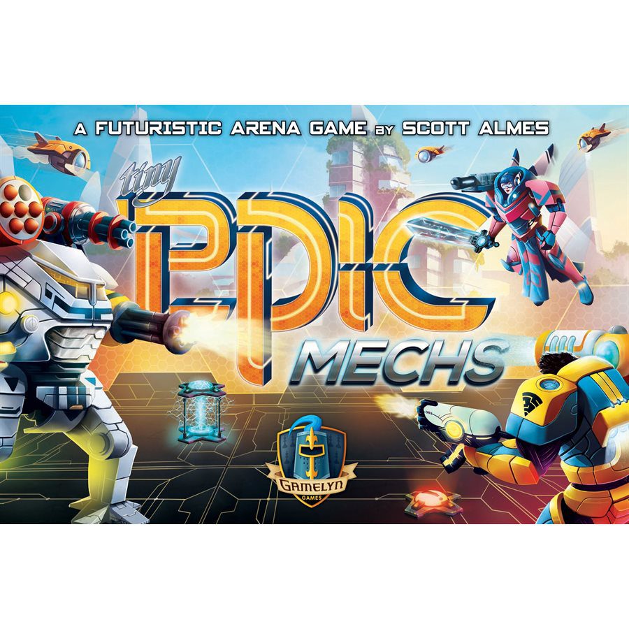 Tiny Epic Mechs - Image 2