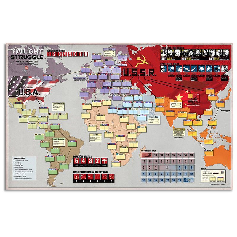 Twilight Struggle - The Cold War 1945-1989 - Image 4