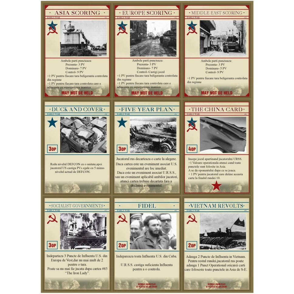 Twilight Struggle: The Cold War 1945-1989 - 20th Anniversary Hall of Fame Edition - Image 3