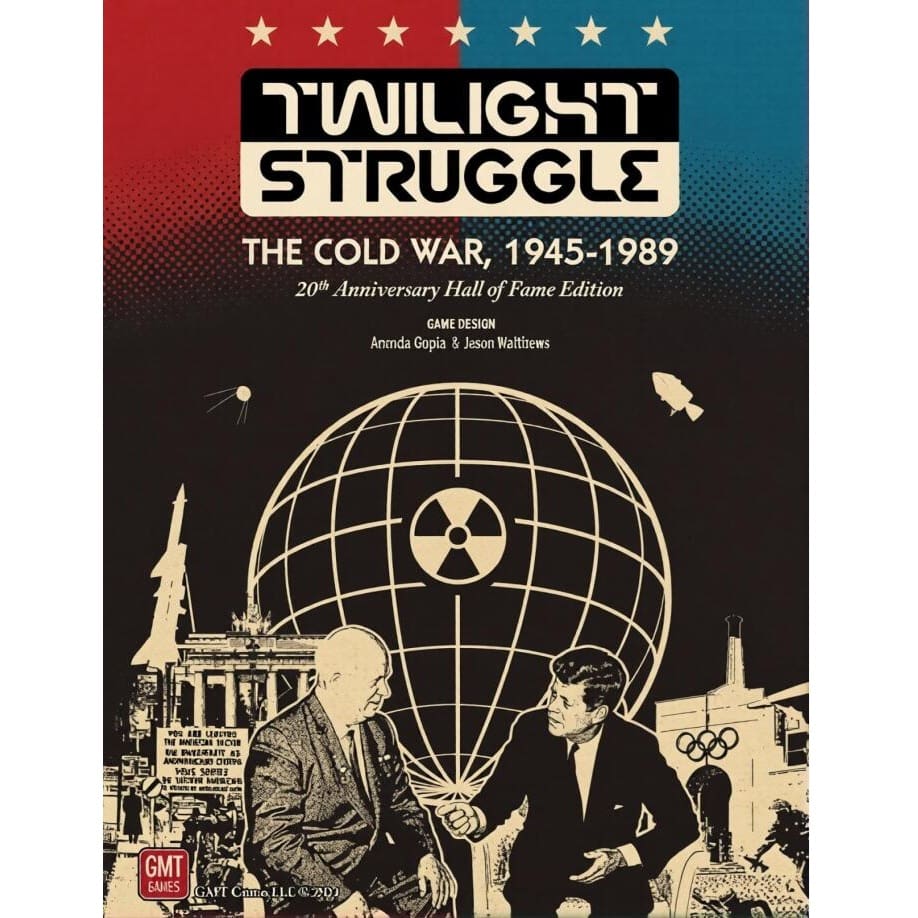 Twilight Struggle: The Cold War 1945-1989 - 20th Anniversary Hall of Fame Edition