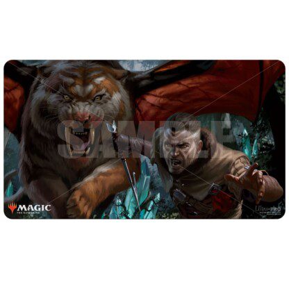 MTG - Playmat - Ikoria: Lair of Behemoths - V4