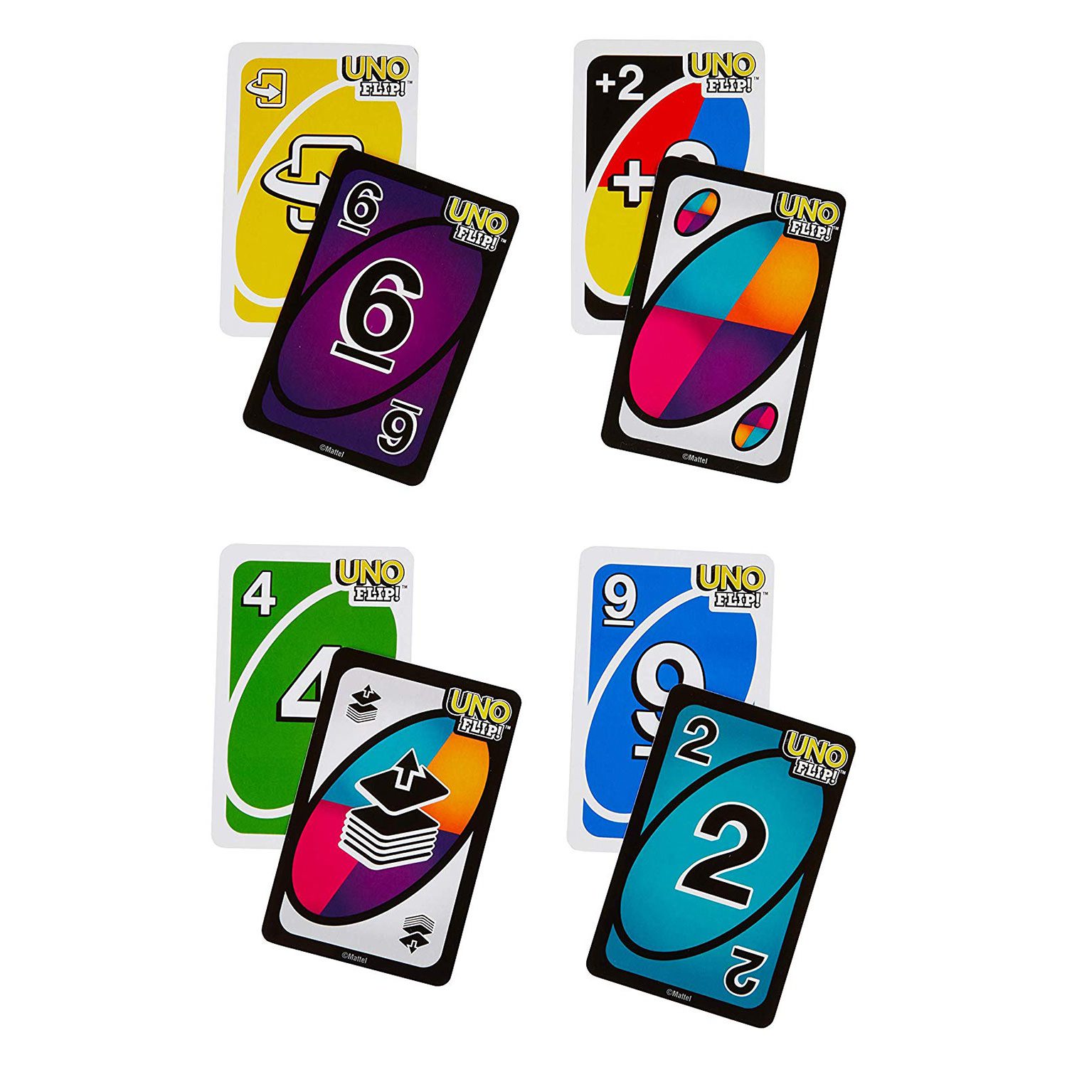Uno Flip Mind Games