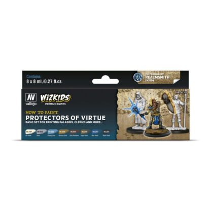 Wizkids Paint Set: Protectors of Virtue