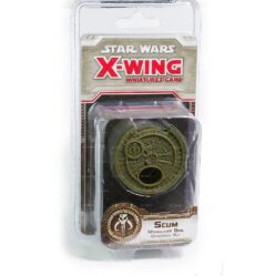 Star Wars X-Wing Miniatures Game - Scum Maneuver Dial